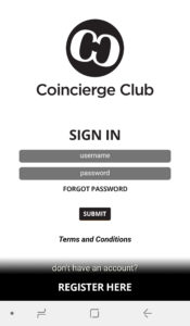 Coincierge Club, Crypto-Cash Hub