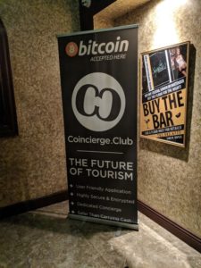 bitcoin on the strip